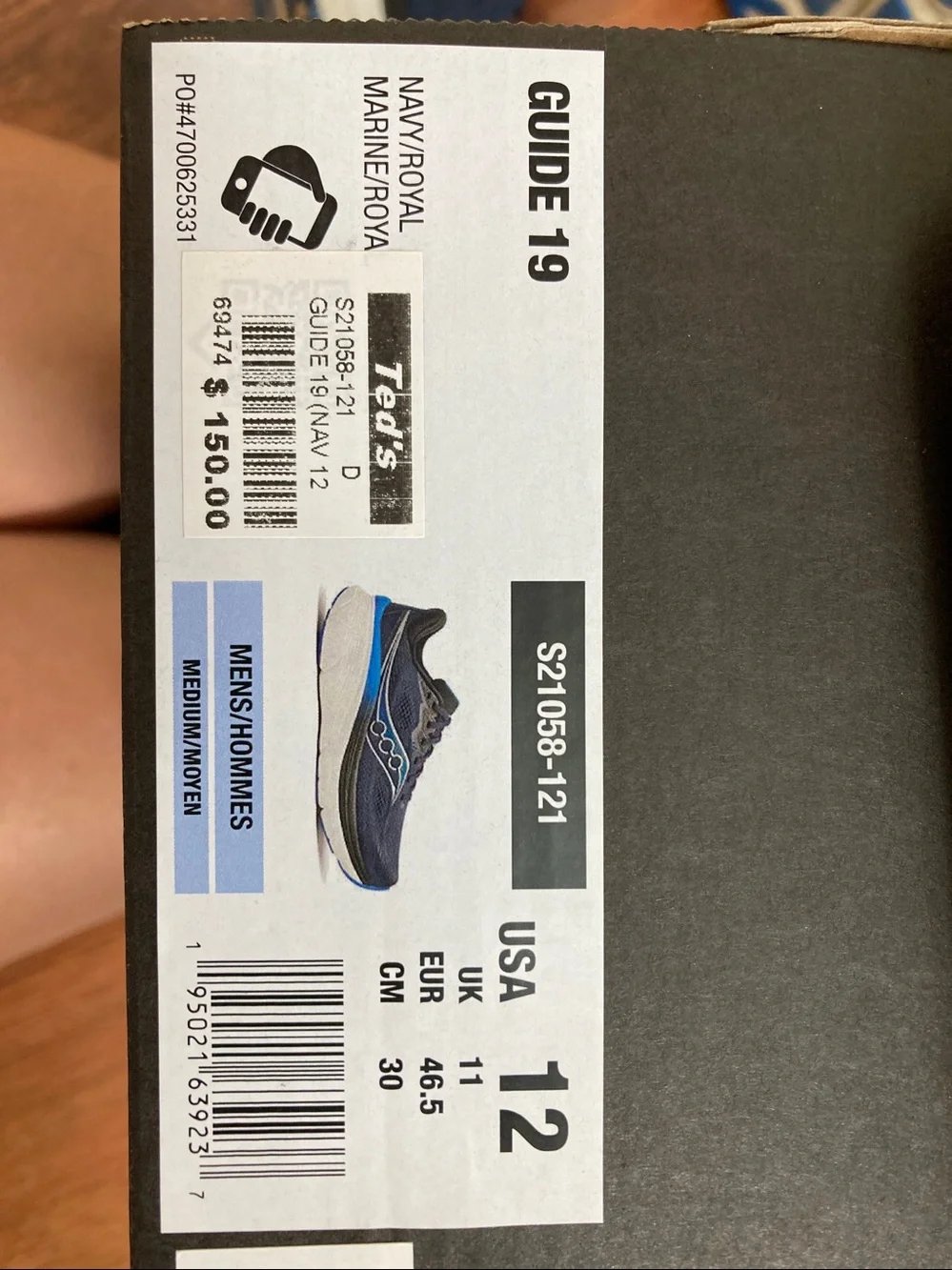 Saucony cushioning 12